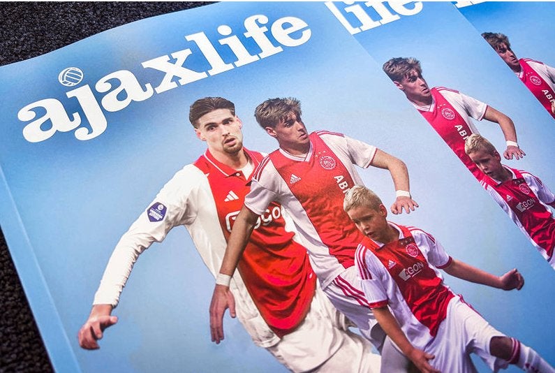 AJAX Life 7 - Magazine - Februari 2025, Ophalen of Verzenden, Zo goed als nieuw, Balsport