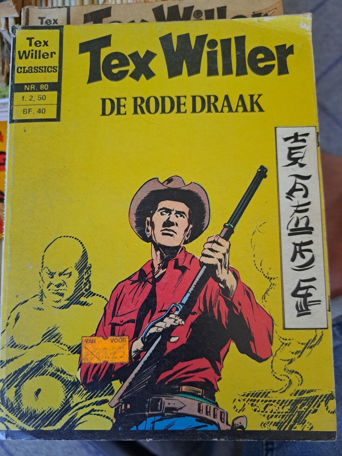8 Tex Willer stripboeken uit de jaren '70 (incl. dubbel), Boeken, Meerdere stripboeken, Ophalen of Verzenden, Gelezen