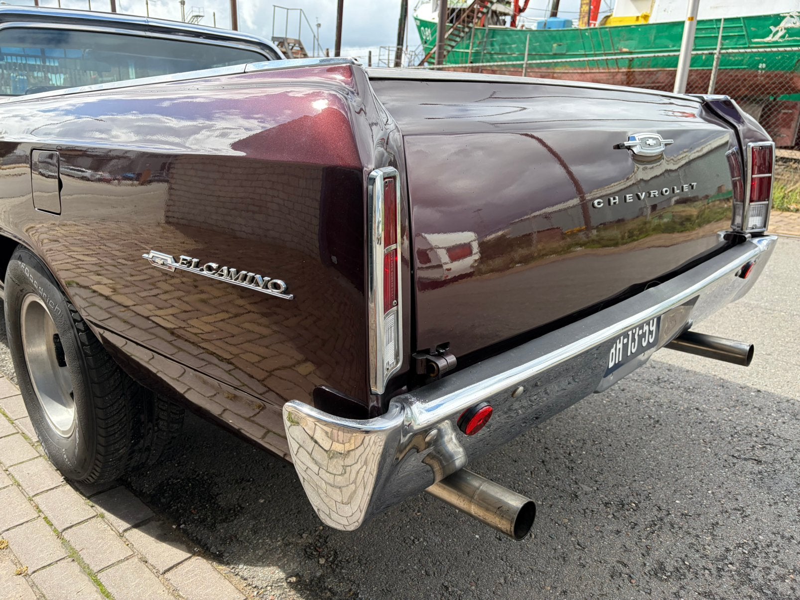 El Camino. Chevrolet 💥 strak en netjes 🤩body of, foto 4