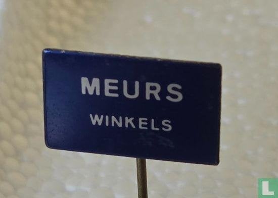 Speldje - Meurs winkels, Ophalen of Verzenden, Zo goed als nieuw, Merk, Speldje of Pin