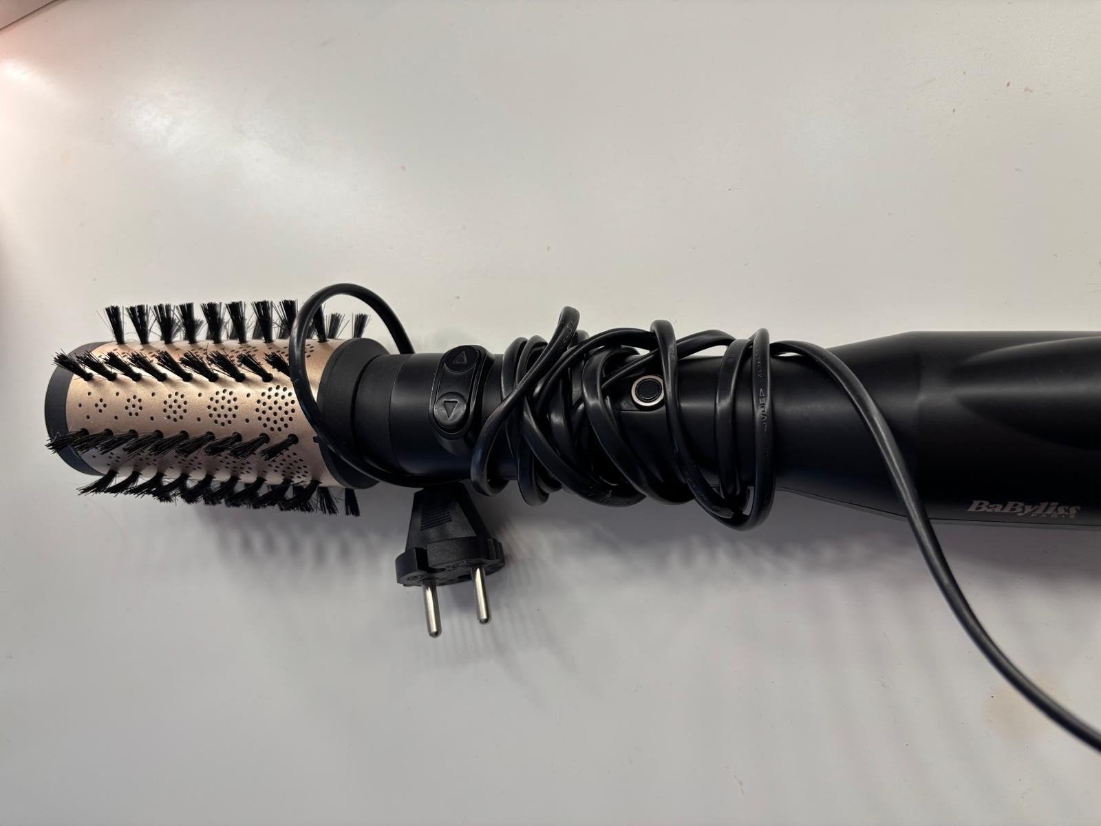 babyliss fohntang, Gehele gezicht, Zwart, Ophalen of Verzenden, Zo goed als nieuw