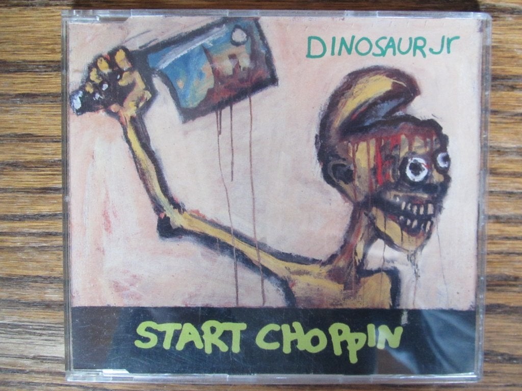 Start Choppin' [3-track] - Dinosaur Jr., 1 single, Ophalen of Verzenden, Gebruikt, Rock en Metal