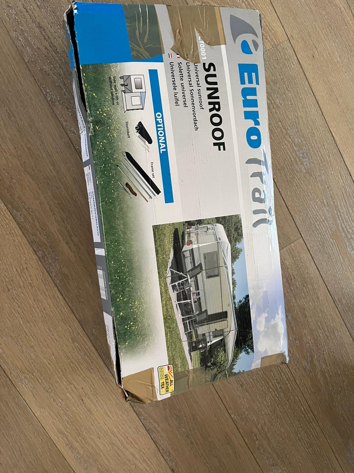 Caravan luifel, Caravans en Kamperen, Ophalen of Verzenden, Zo goed als nieuw