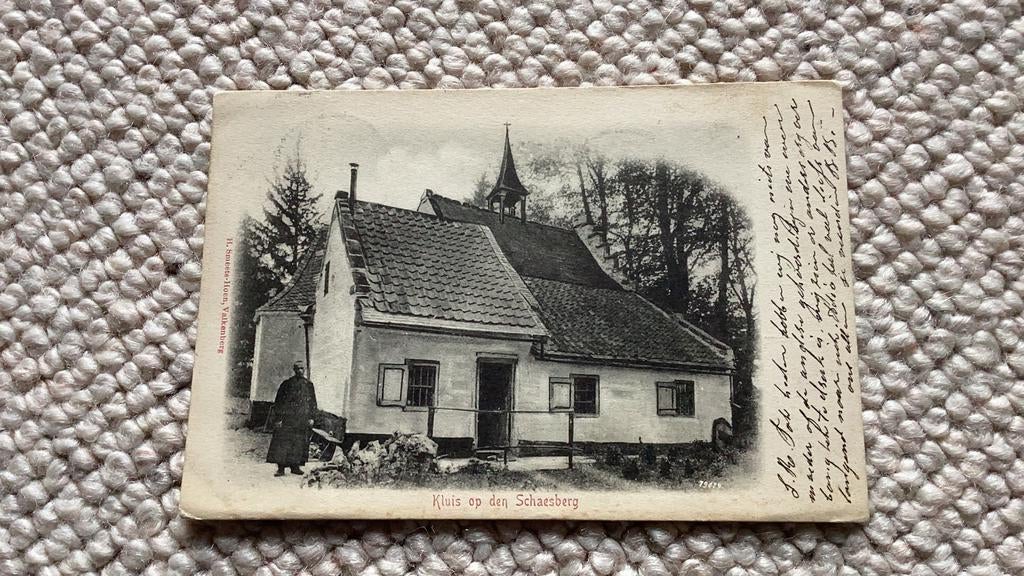 Ansichtkaart Kluis op den Schaesberg 1904. 914, Ophalen of Verzenden, Voor 1920, Gelopen, Limburg