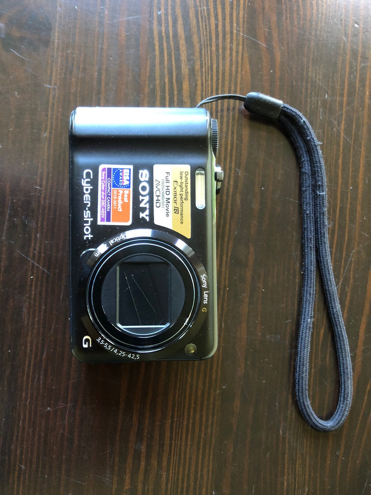 Sony Cybershot fototoestel compleet, Ingebouwde flitser, Gebruikt, Overige typen, Geheugenkaart
