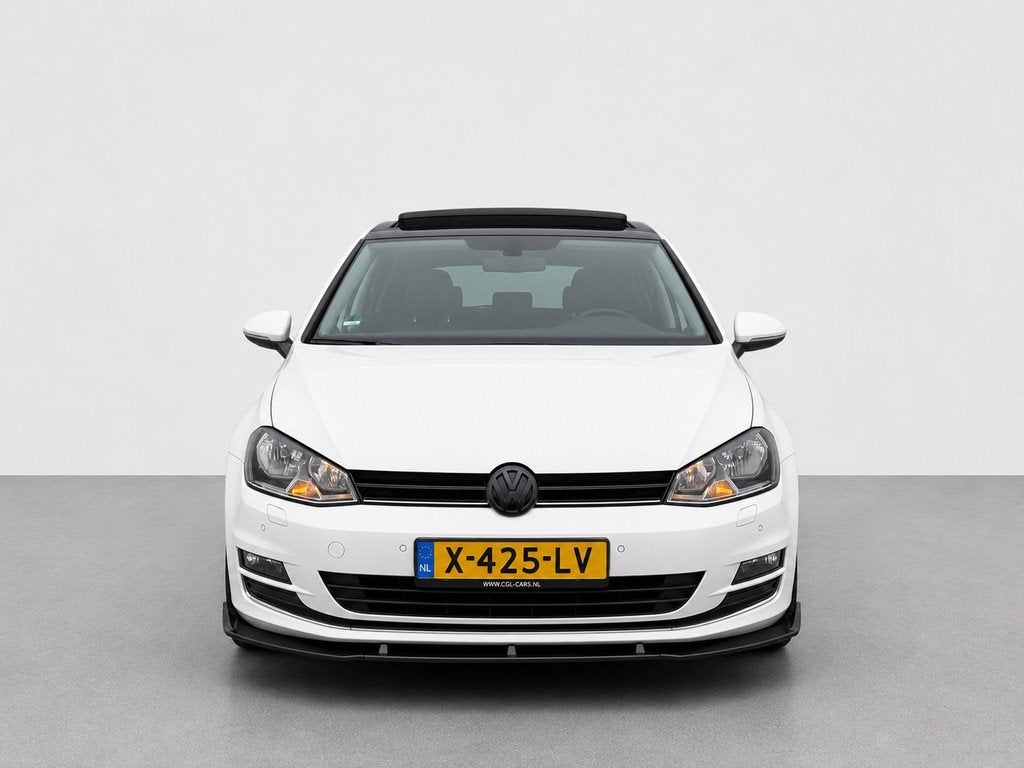 Volkswagen Golf 1.2 TSI Allstar+Panorama+D.RiemVervangen+Goe, Auto's, Voorwielaandrijving, Stof, Gebruikt, 4 cilinders