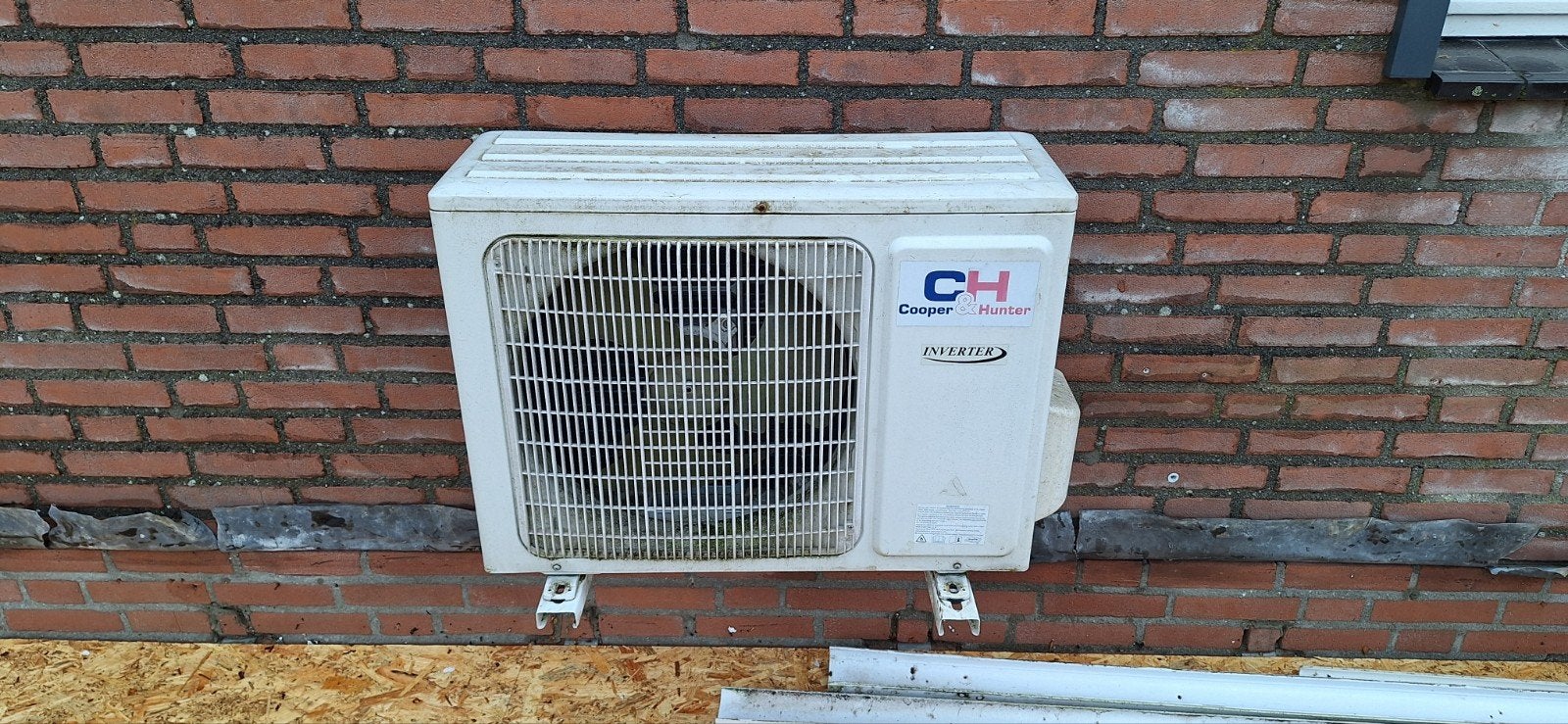 Airco unit, Witgoed en Apparatuur, Airco's, Ophalen of Verzenden, Wandairco, Minder dan 60 m³, 3 snelheden of meer