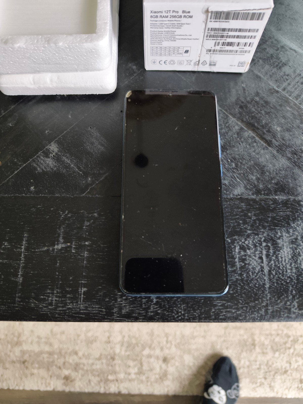 Xiaomi 12T Pro