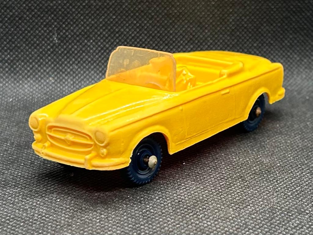 Tomte Peugeot Cabrio nr 10, Verzenden, Zo goed als nieuw, Auto