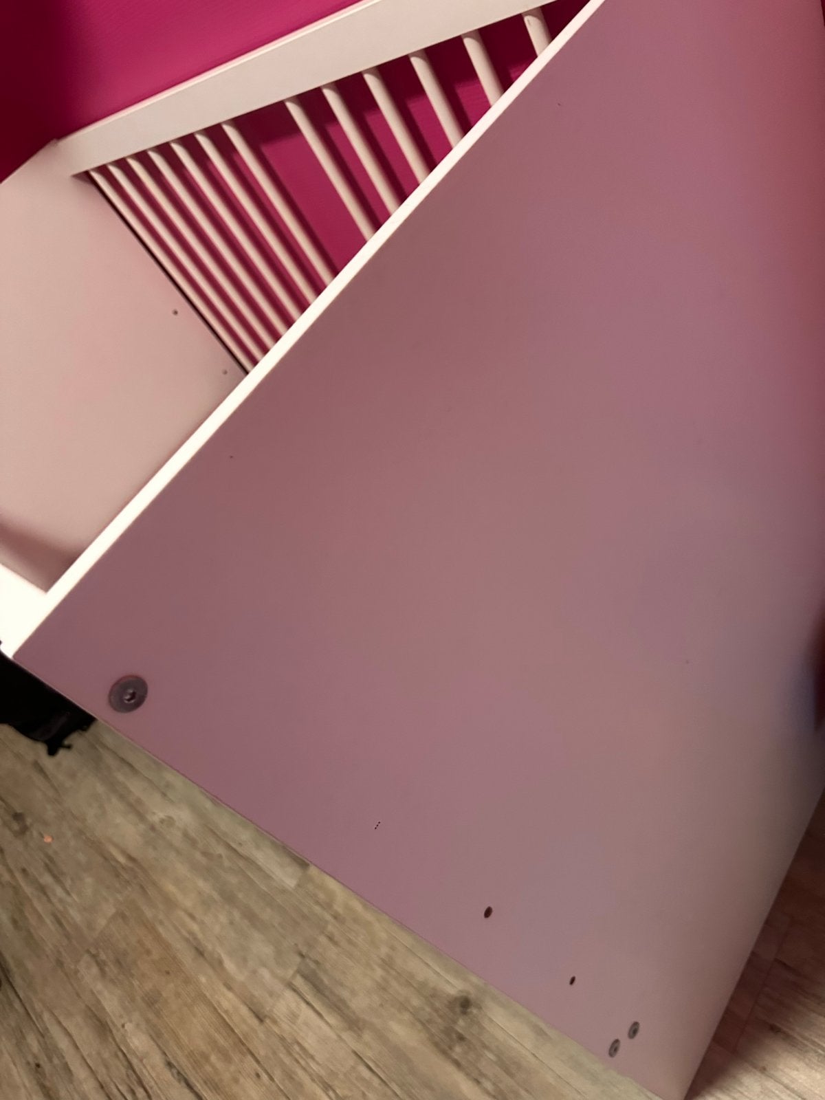 Gratis Ledikant met matras en witte hemel - Vandaag ophalen!, Kinderen en Baby's, Babywiegjes en Ledikanten, Ophalen, Gebruikt