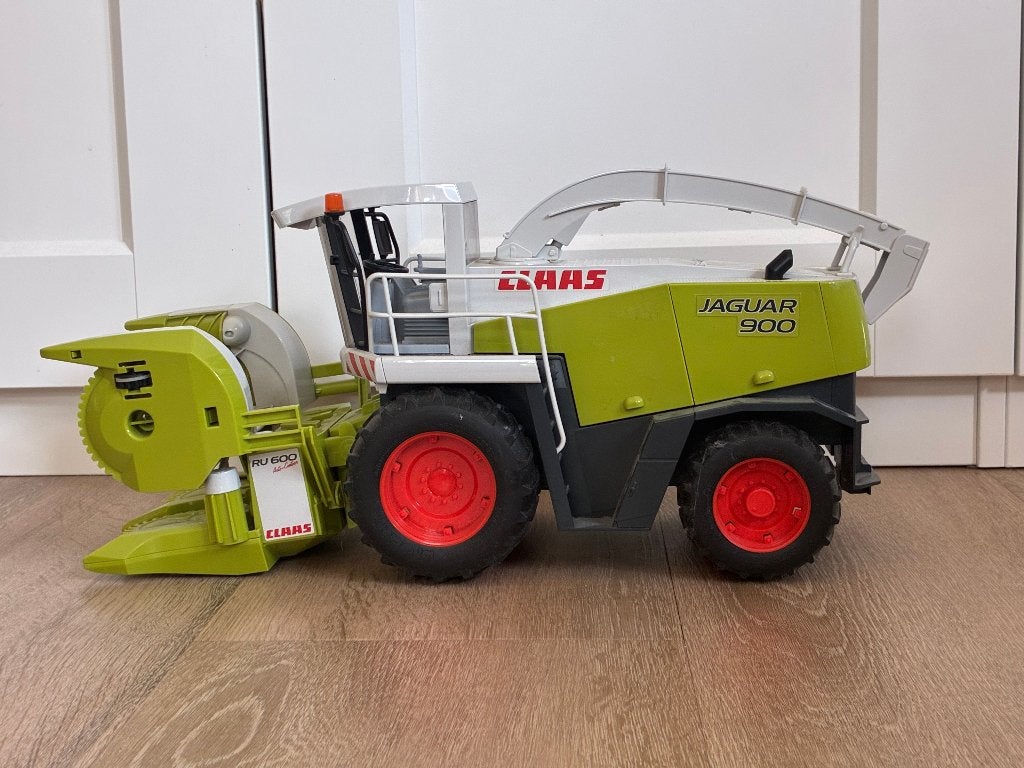 Bruder Claas Jaguar 900, Ophalen of Verzenden, Zo goed als nieuw