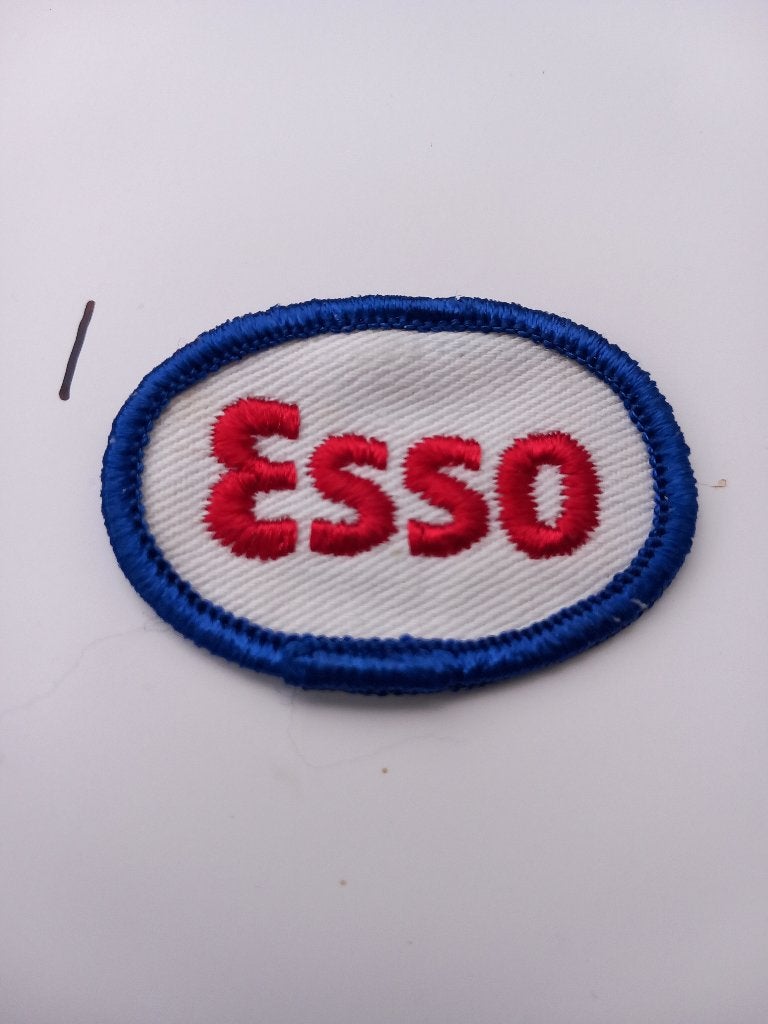 Esso benzine olie vintage tijger patch badge opnaai embleem, Ophalen of Verzenden, Nieuw, Auto's