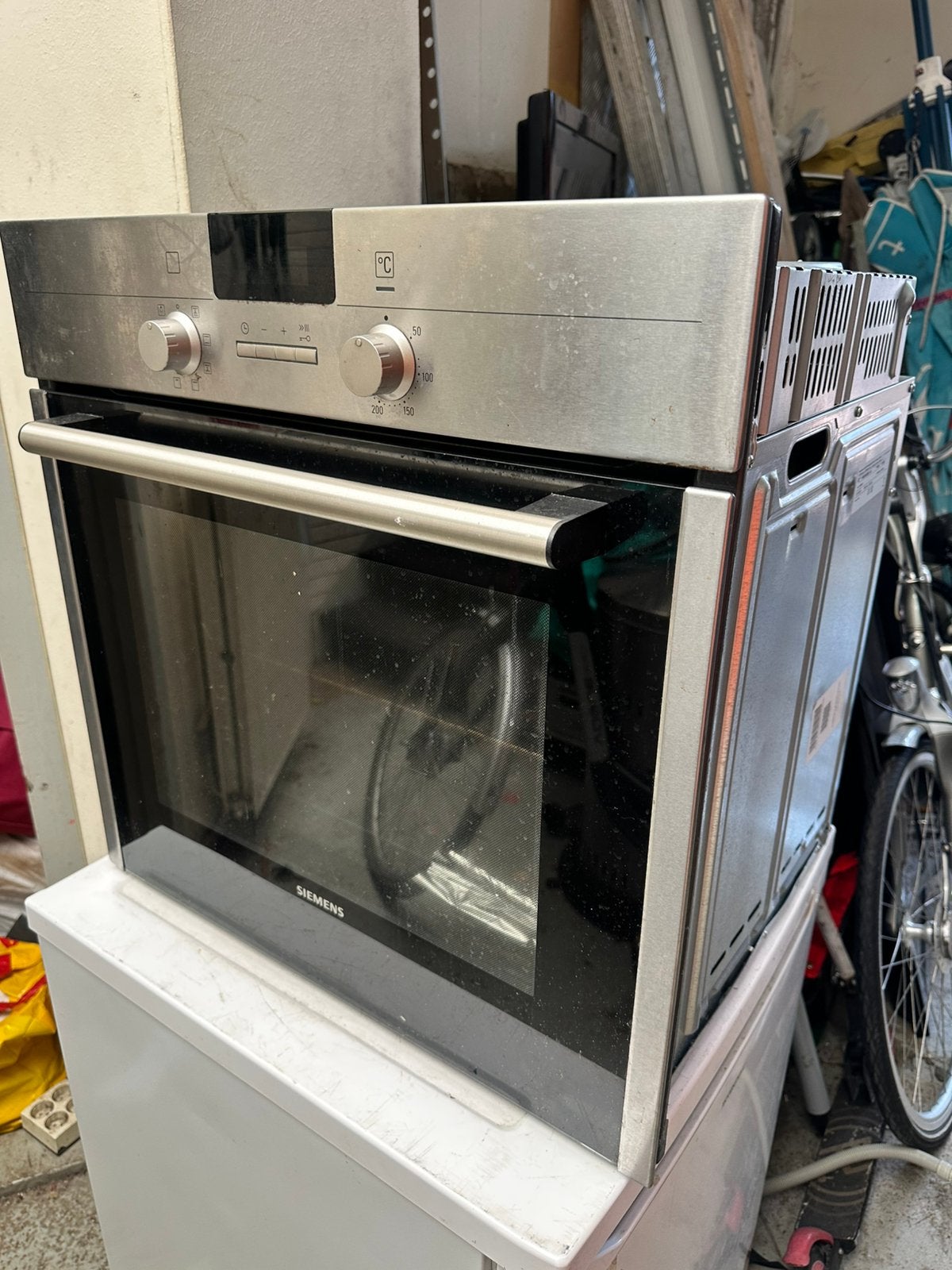Elektrich Oven werkt perfect €70, Ophalen of Verzenden, Zo goed als nieuw