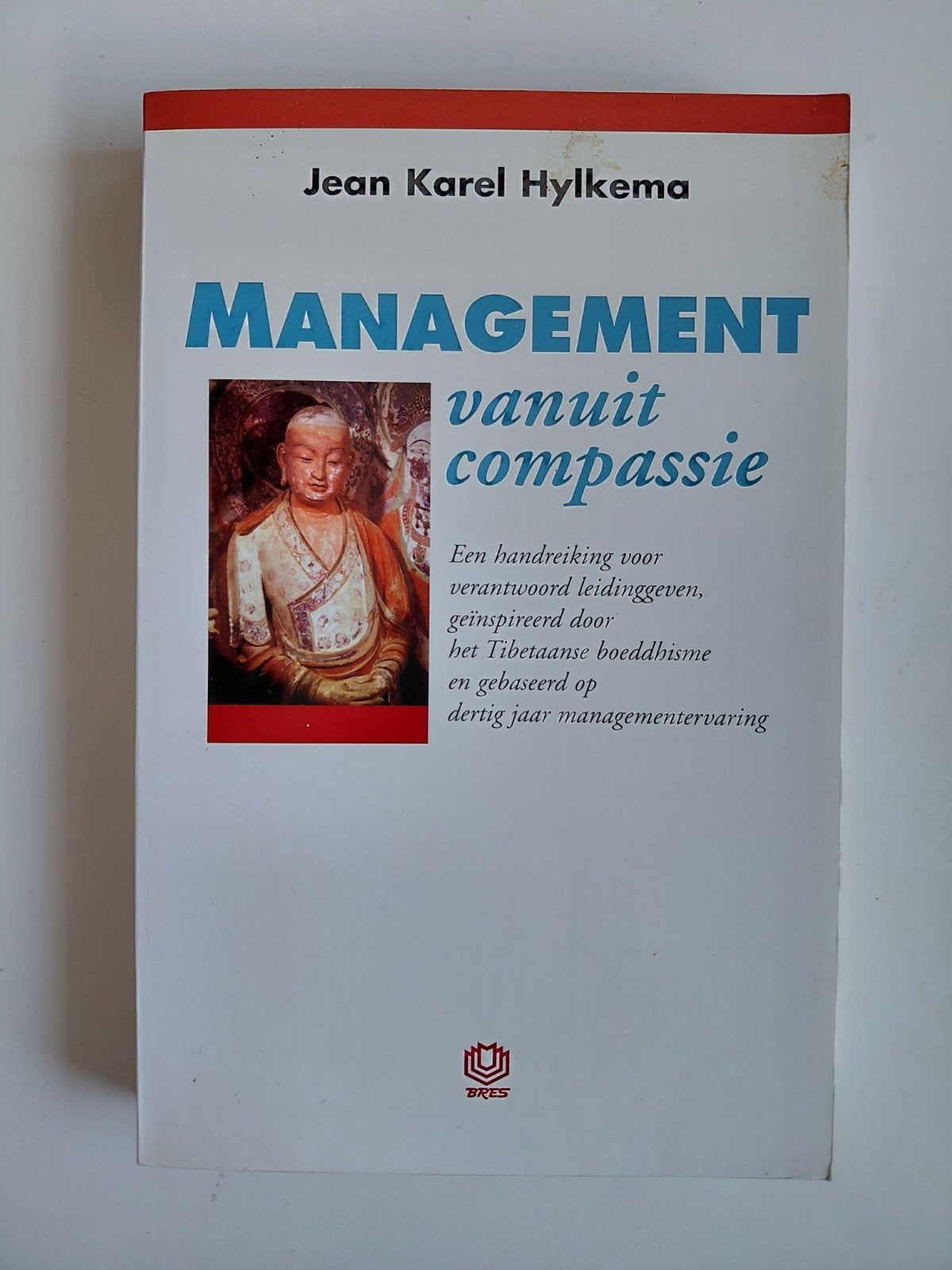 J.K. Hylkema - Management vanuit compassie, Sociale wetenschap, Ophalen of Verzenden, Zo goed als nieuw, J.K. Hylkema