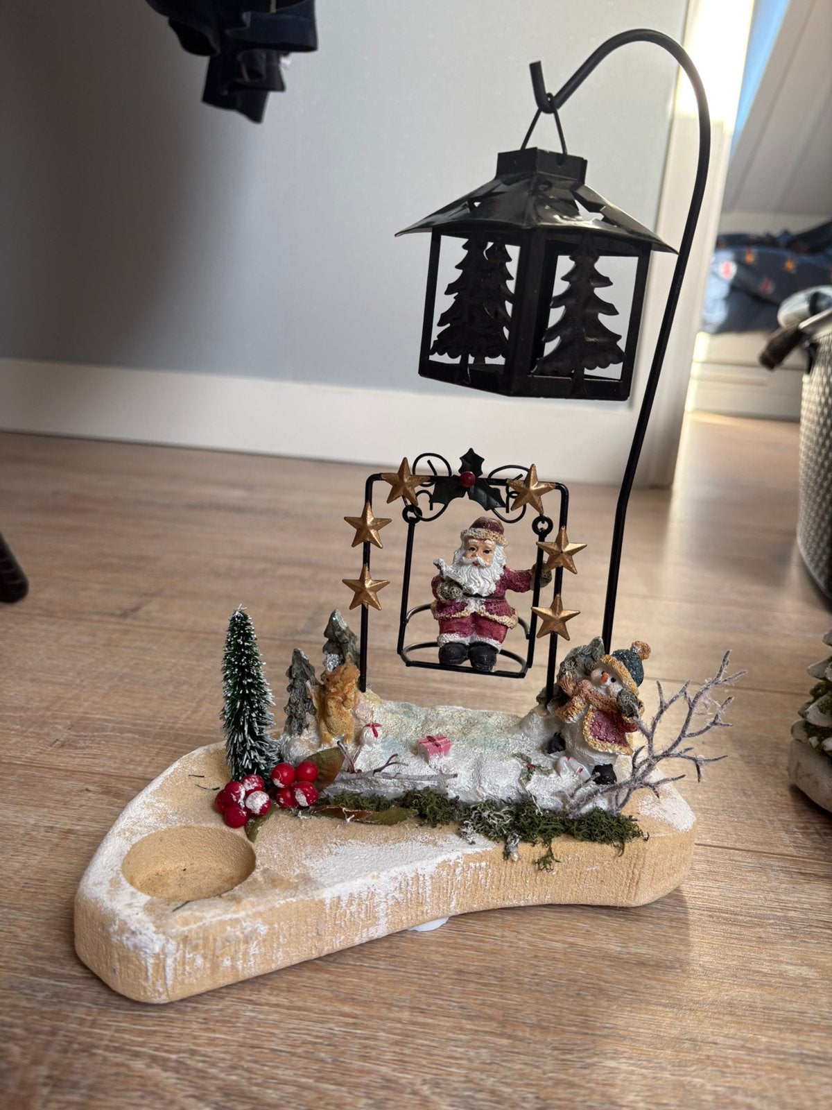 Mergelgrot kersttafereel, Ophalen, Zo goed als nieuw