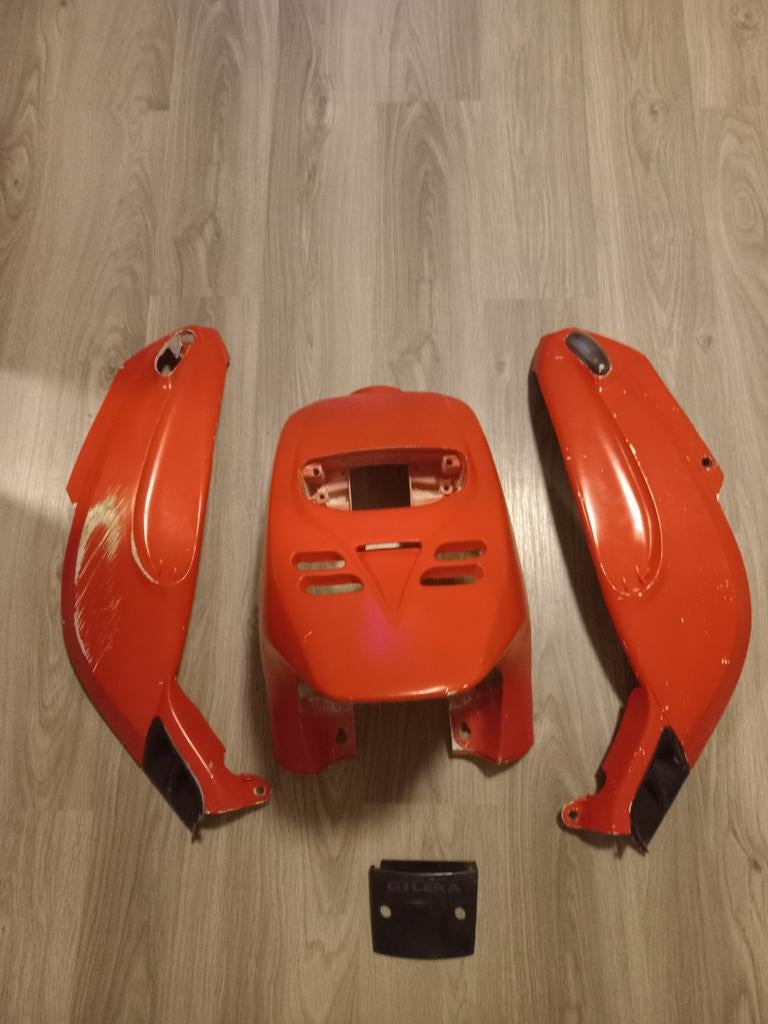 Piaggio typhoon kappenset, Fietsen en Brommers, Scooters | Piaggio, Ophalen of Verzenden, Gebruikt, Overige modellen