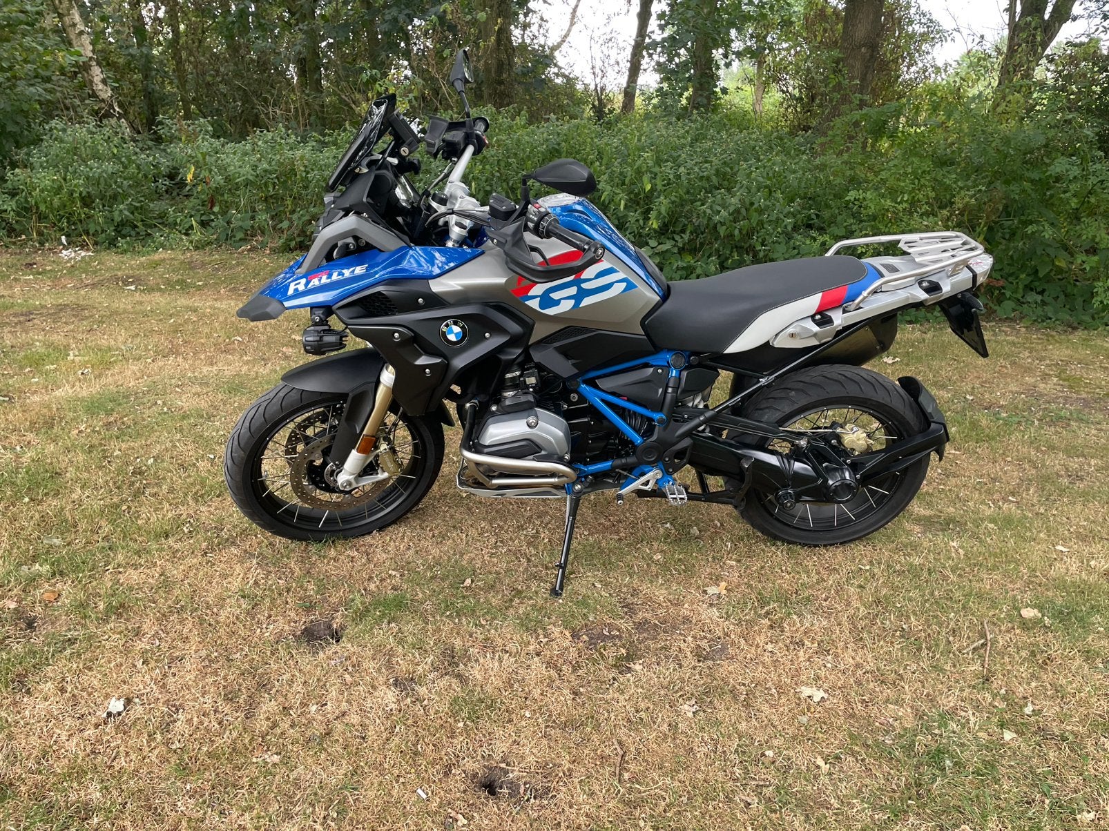 BMW R 1200 GS Rallye (2017) – nieuwstaat, Particulier, Toermotor