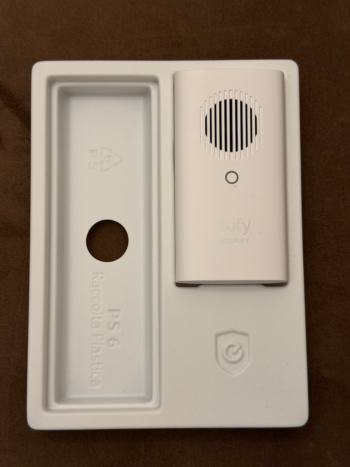 Nieuw! Eufy Security MiniBase Chime (Model T8023) – Plug-in, Ophalen of Verzenden, Nieuw, Detector, Sensor of Melder, Overige soorten