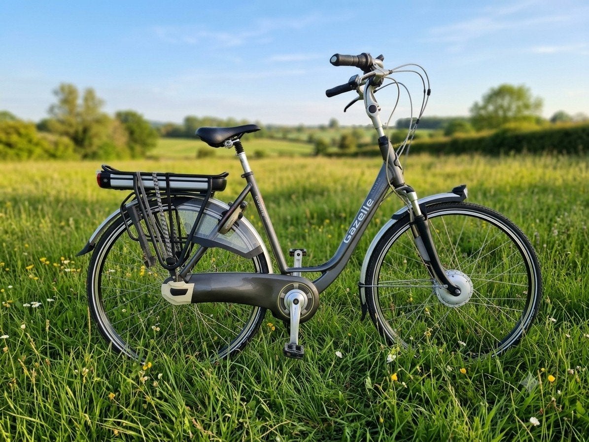 Zeer nette Gazelle Plus Innergy met Gold accu 2021, Ophalen, Zo goed als nieuw, 51 tot 55 cm, 50 km per accu of meer