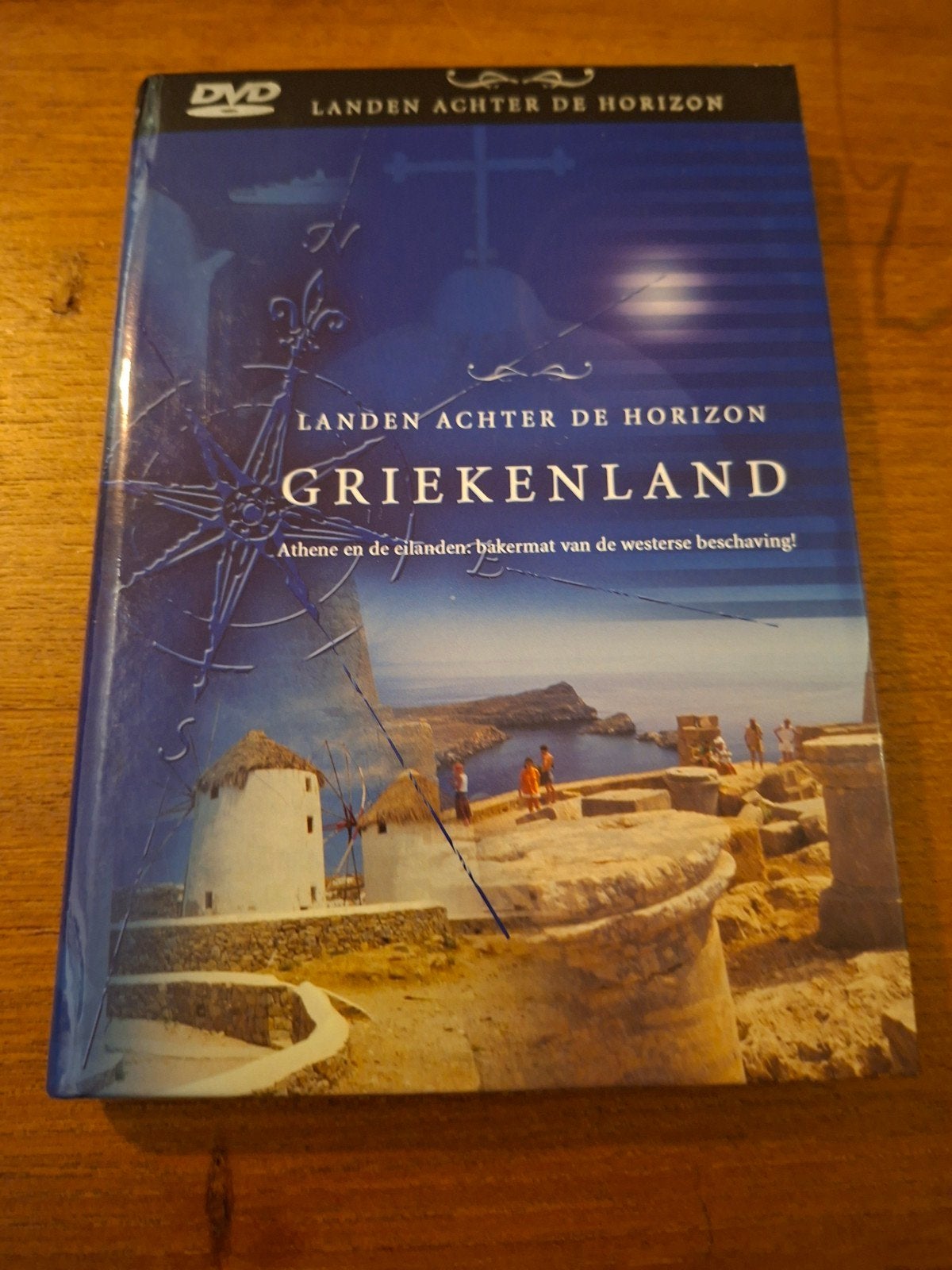DVD Landen Achter De Horizon: Griekenland, Alle leeftijden, Zo goed als nieuw, Reizen, Ophalen of Verzenden