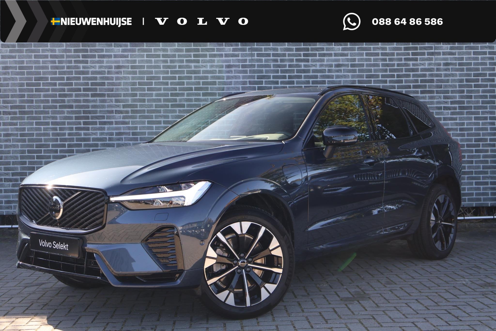 Volvo XC60 2.0 T6 Plug-in hybrid AWD Plus Dark | Facelift |