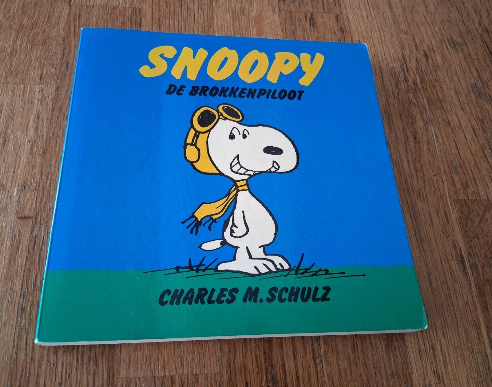 Snoopy de Brokkenpiloot, Boeken, Strips | Comics, Amerika, Ophalen of Verzenden, Gelezen, Charles M. Schulz