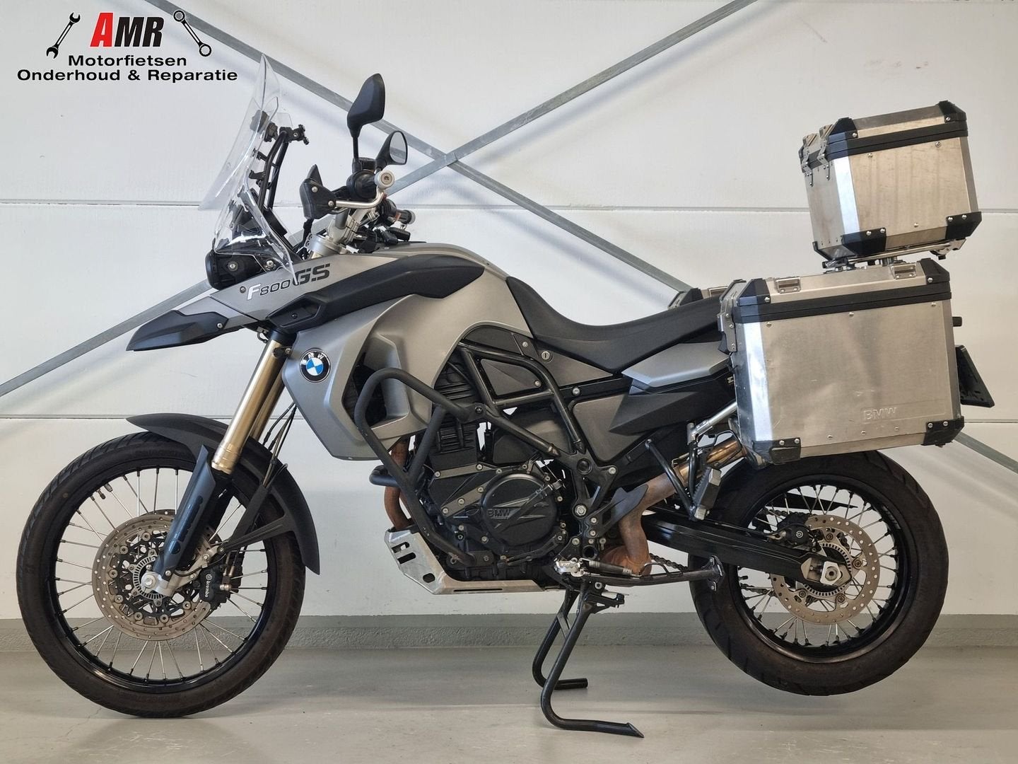 BMW F 800 GS (bj 2010), Motoren, Motoren | BMW, 2 cilinders, Motorrijbewijs A, Bedrijf, Onbekend