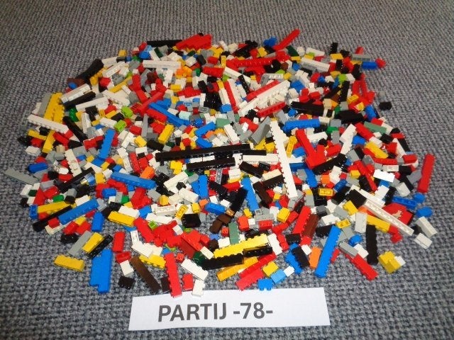Partijen met Dunne Lego bouwstenen >>>> Zie alle partijen, Ophalen, Lego, Lego, Gebruikt