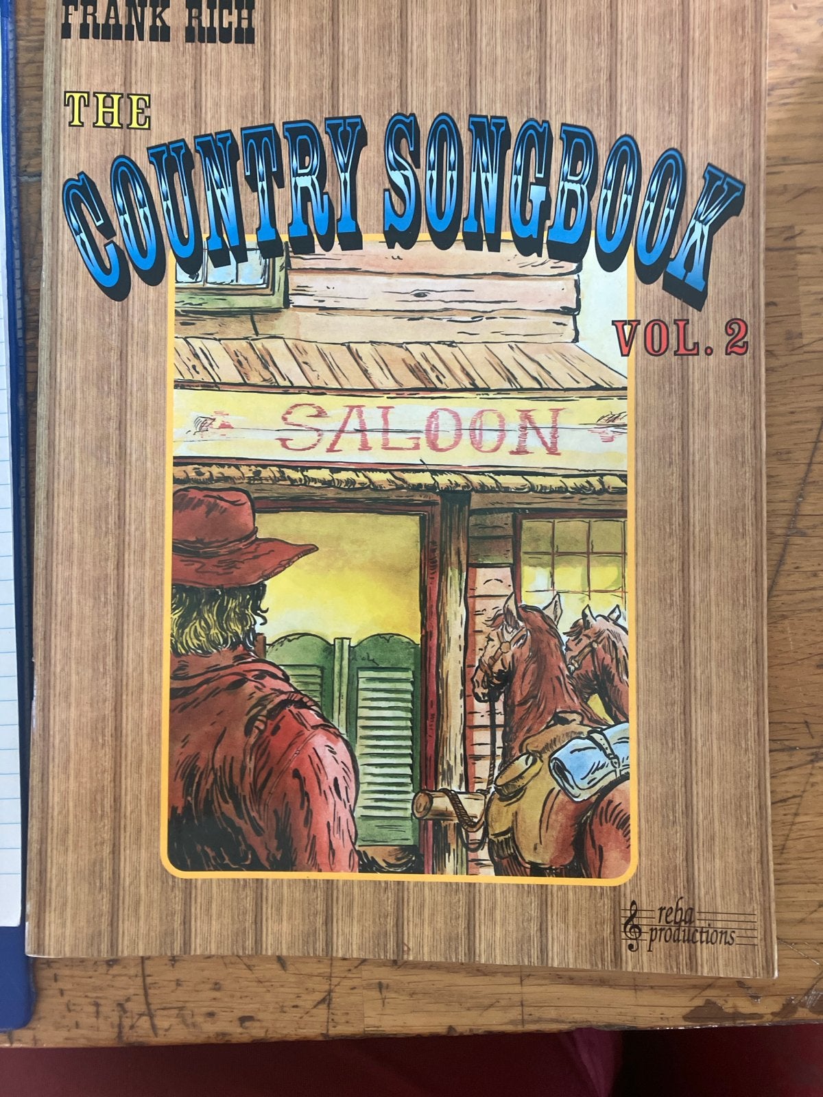 The Country Songbook Vol. 2 - Frank Rich, Ophalen of Verzenden, Zo goed als nieuw