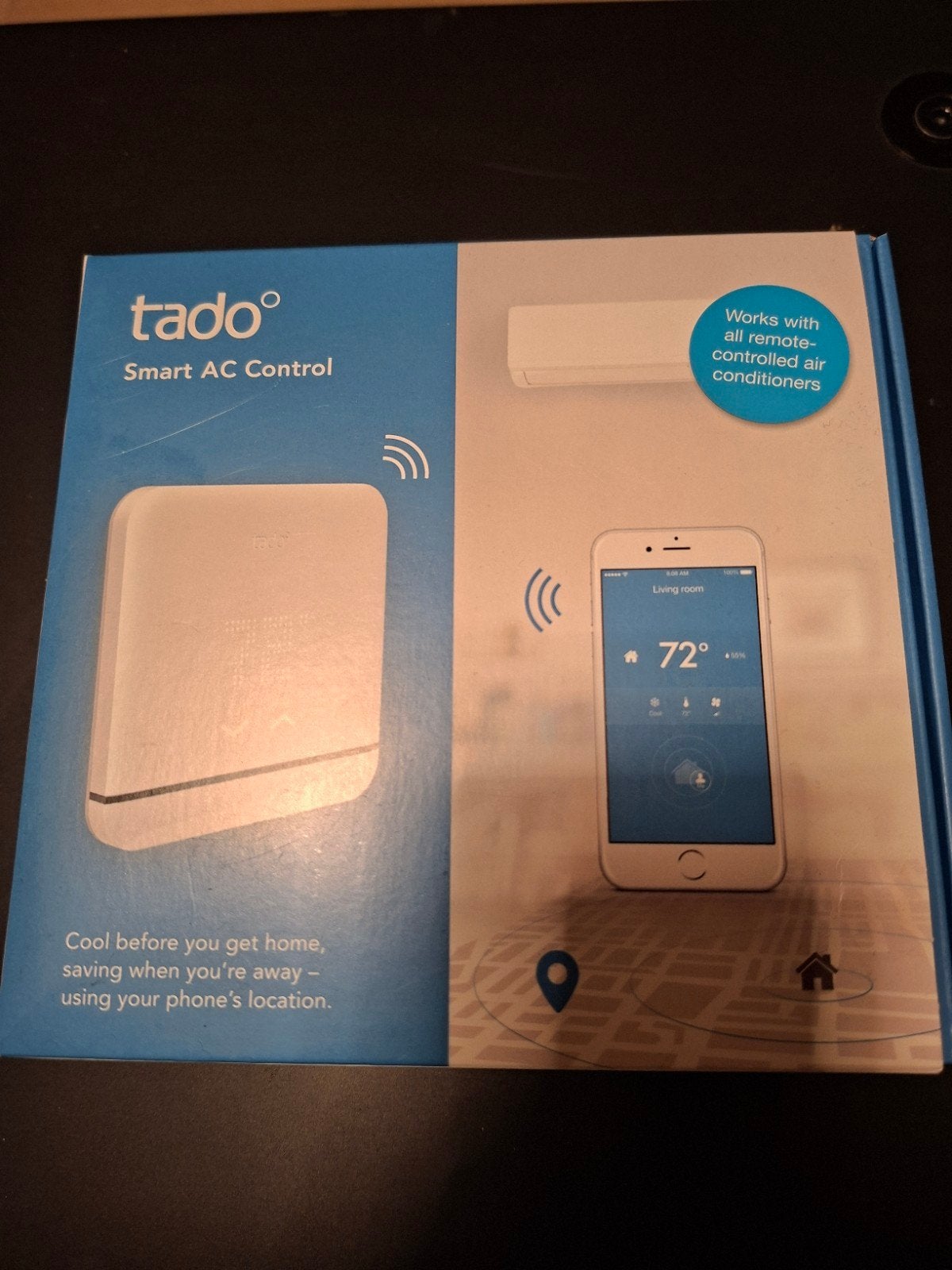 Tado Smart AC Control - Slimme Airco Bediening - nieuw in do, Ophalen, Minder dan 60 m³, Nieuw, 3 snelheden of meer