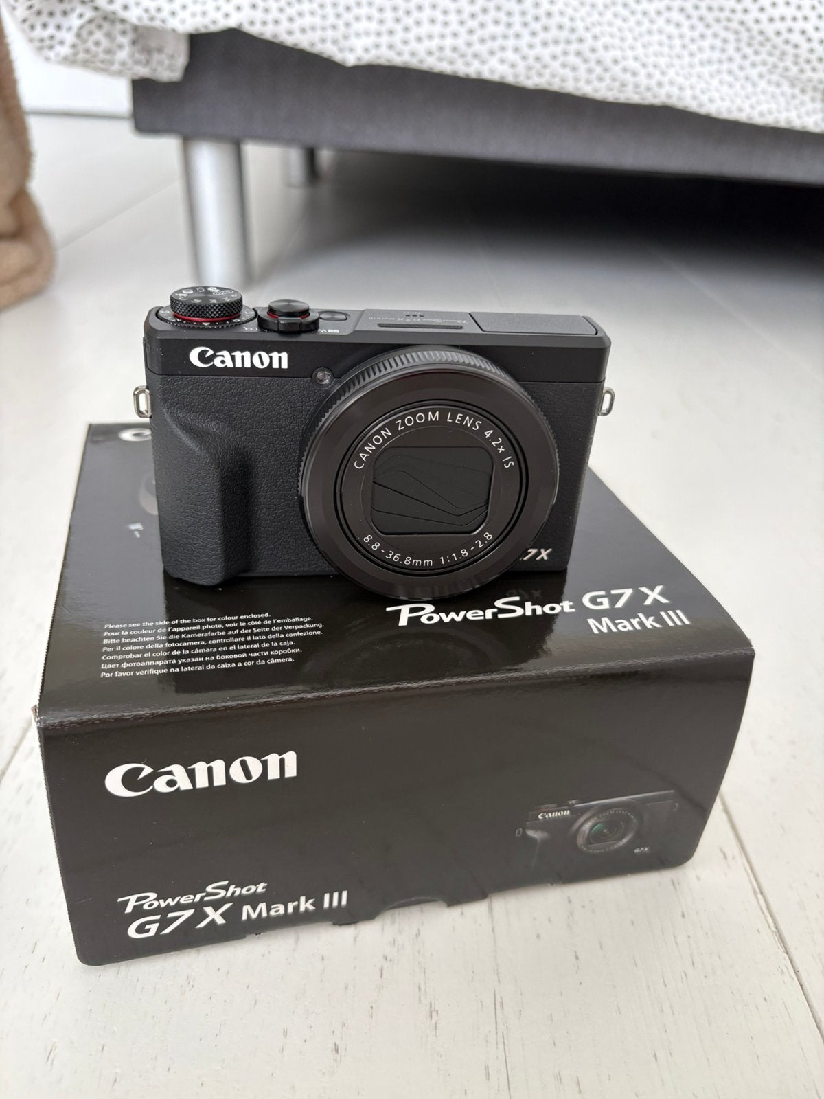 Canon g7x mark iii