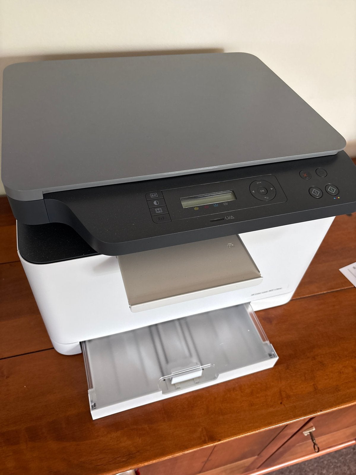 HP Color Laser MFP 178nw All-in-One Printer, All-in-one, Kleur printen, Ophalen of Verzenden, Zo goed als nieuw