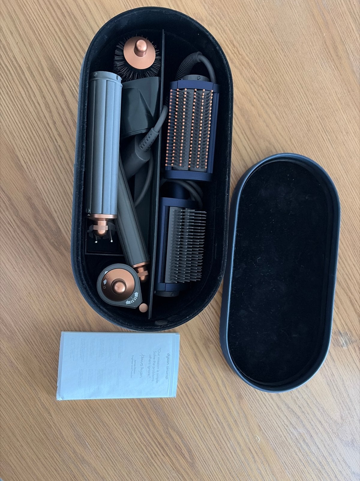Dyson Airwrap Complete Styler met accessoires, Ophalen, Zo goed als nieuw, Haarverzorging