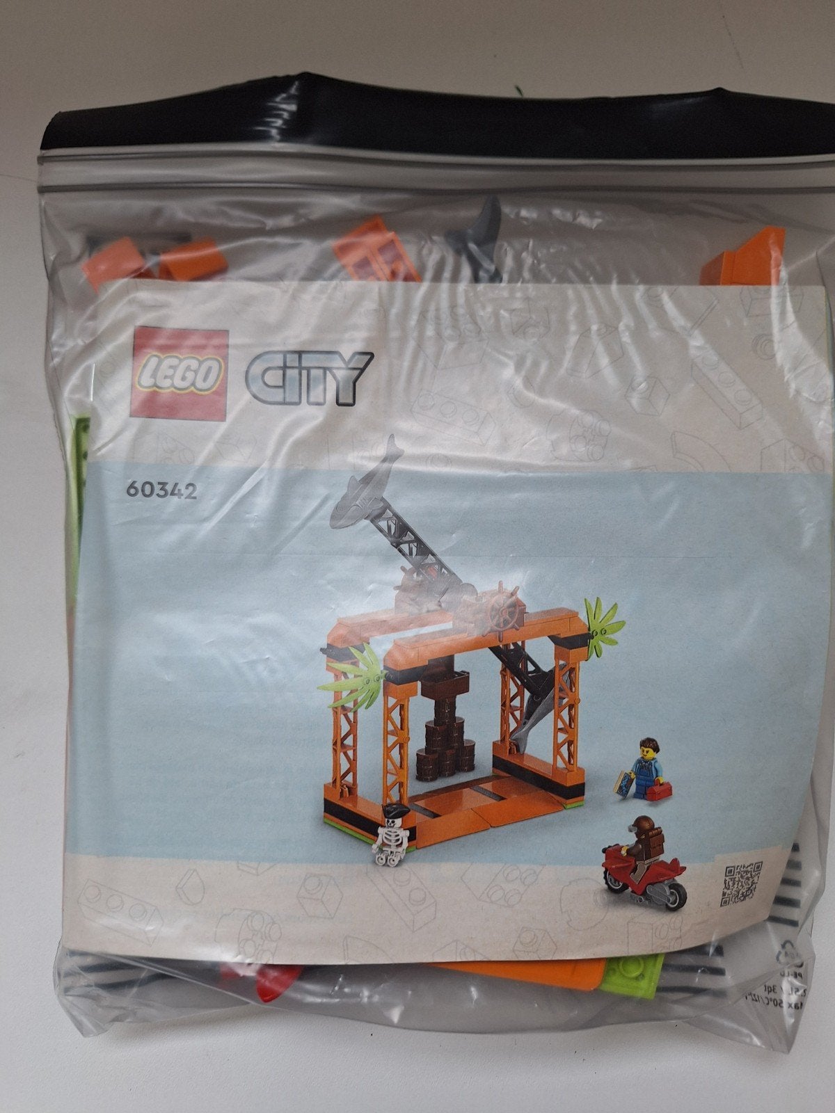 Lego City 60342: Zeehaven Reddingshelikopter, Compleet, City, Lego, Ophalen of Verzenden