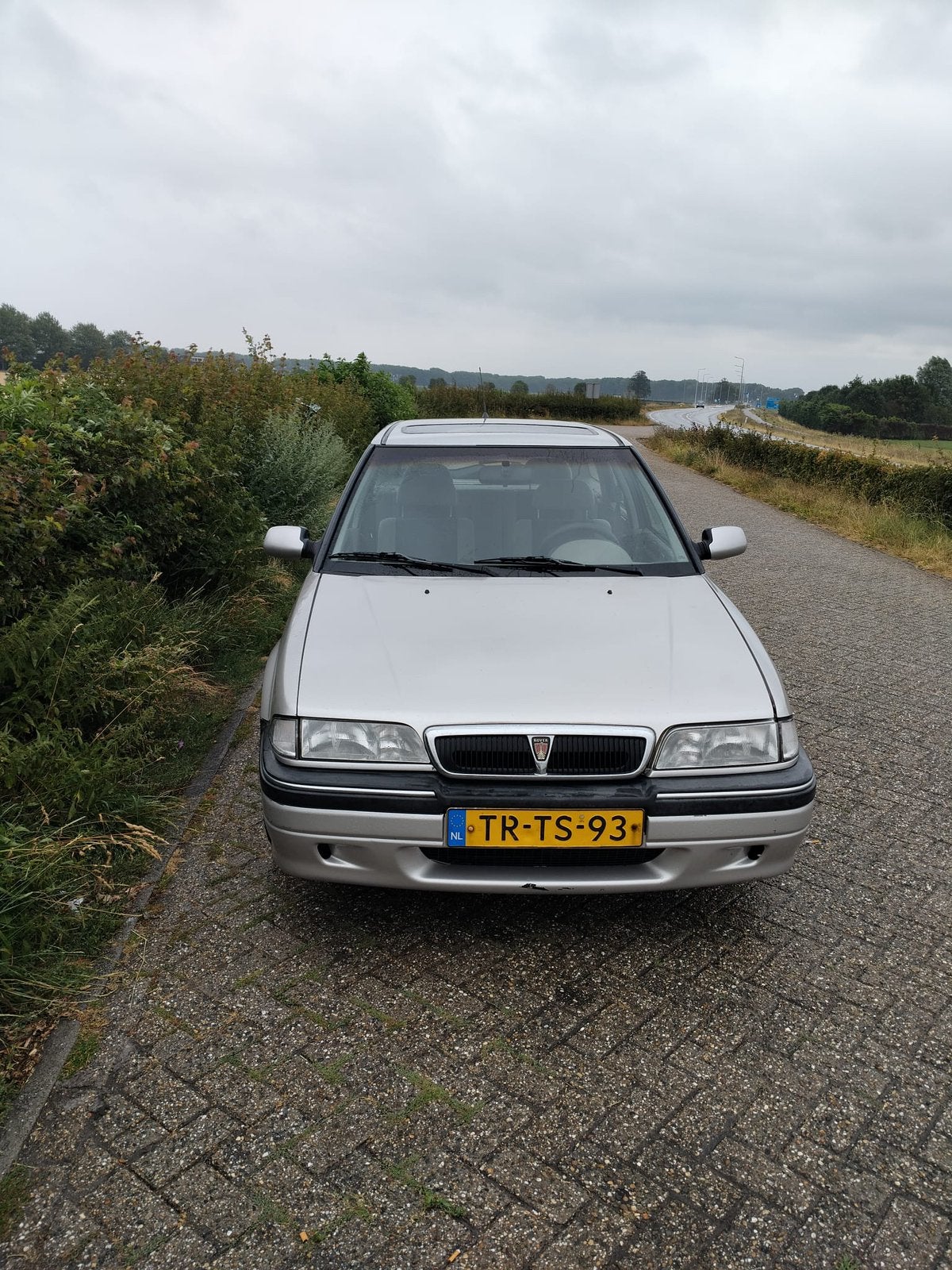 Rover 400 Tourer 1.6 uit 1998, Auto's, Stof, Beige, 4 cilinders, 1600 cc