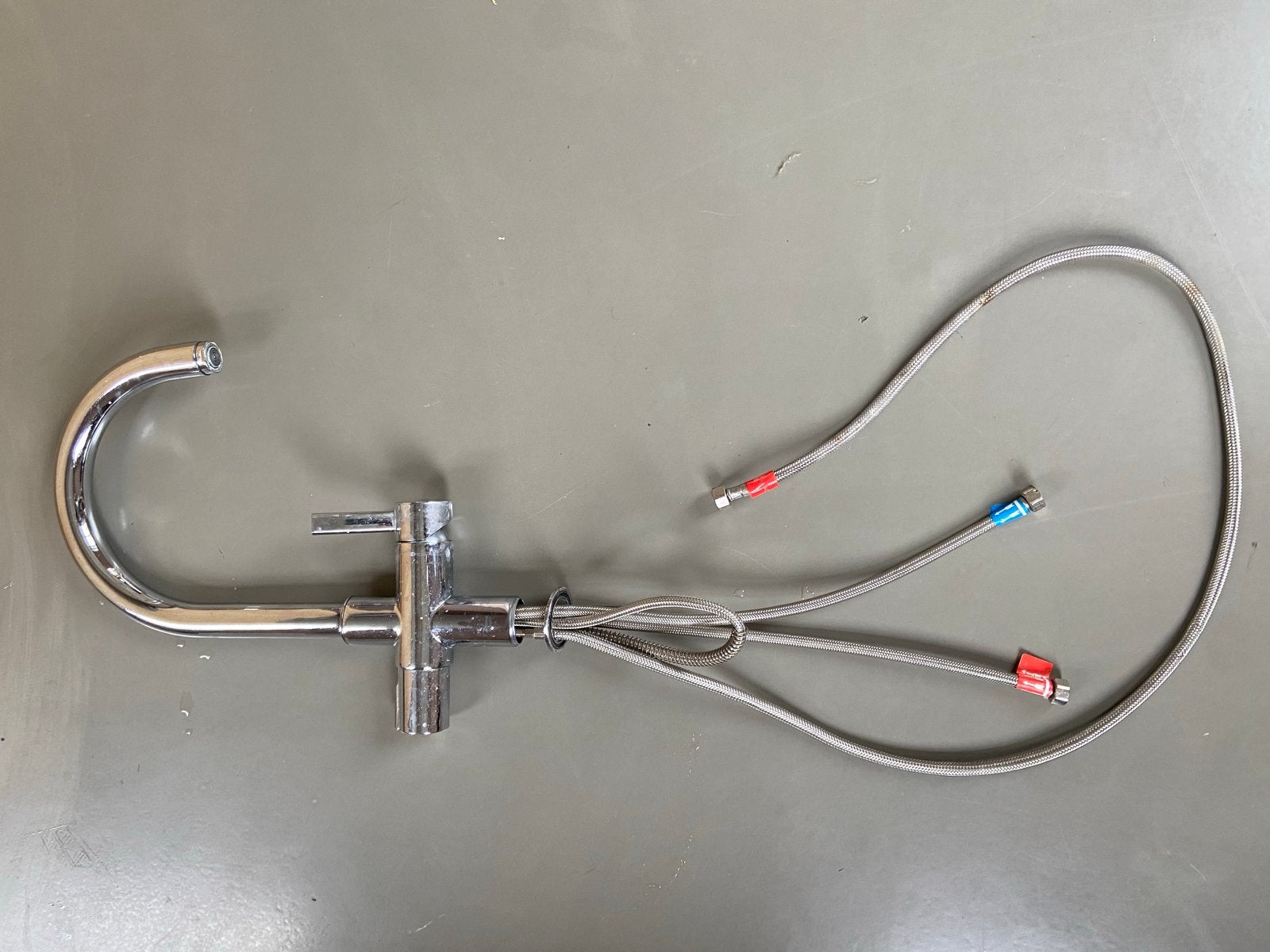 Grohe Red kokendwaterboiler met kraan, Ophalen, Gebruikt