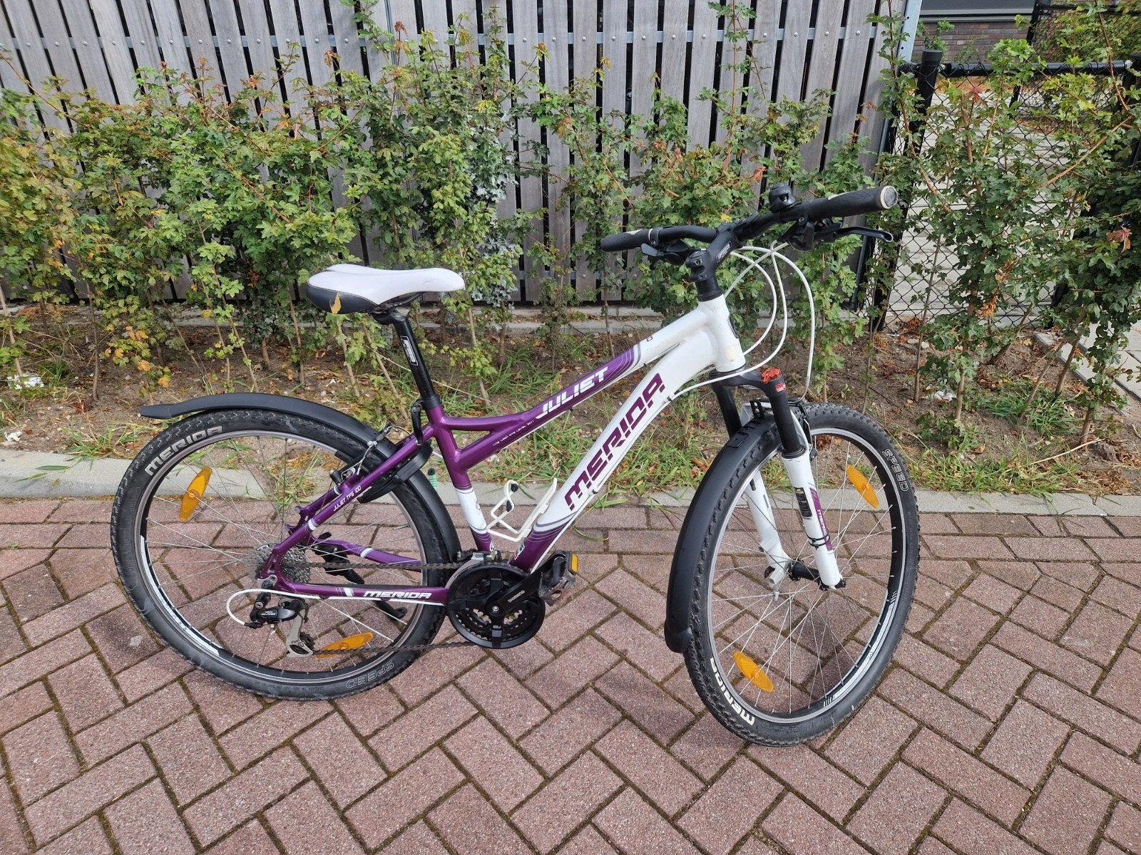 Mountainbike, Fietsen en Brommers, Fietsen | Crossfietsen en BMX, Gebruikt, 16 tot 20 inch, Schijfrem, Ophalen