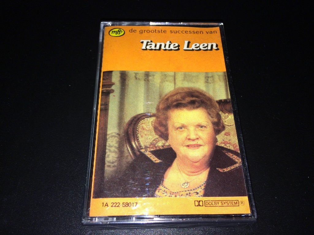 Tante Leen | De grootste successen van... (MC), Gebruikt, 1 bandje, Ophalen of Verzenden, Origineel