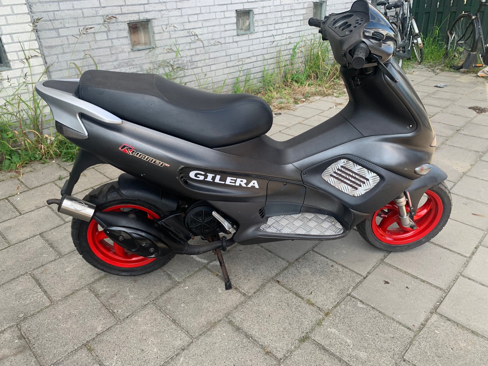 Gilera runner 50 cc, Ophalen, Zo goed als nieuw, Tweetakt, Overige modellen