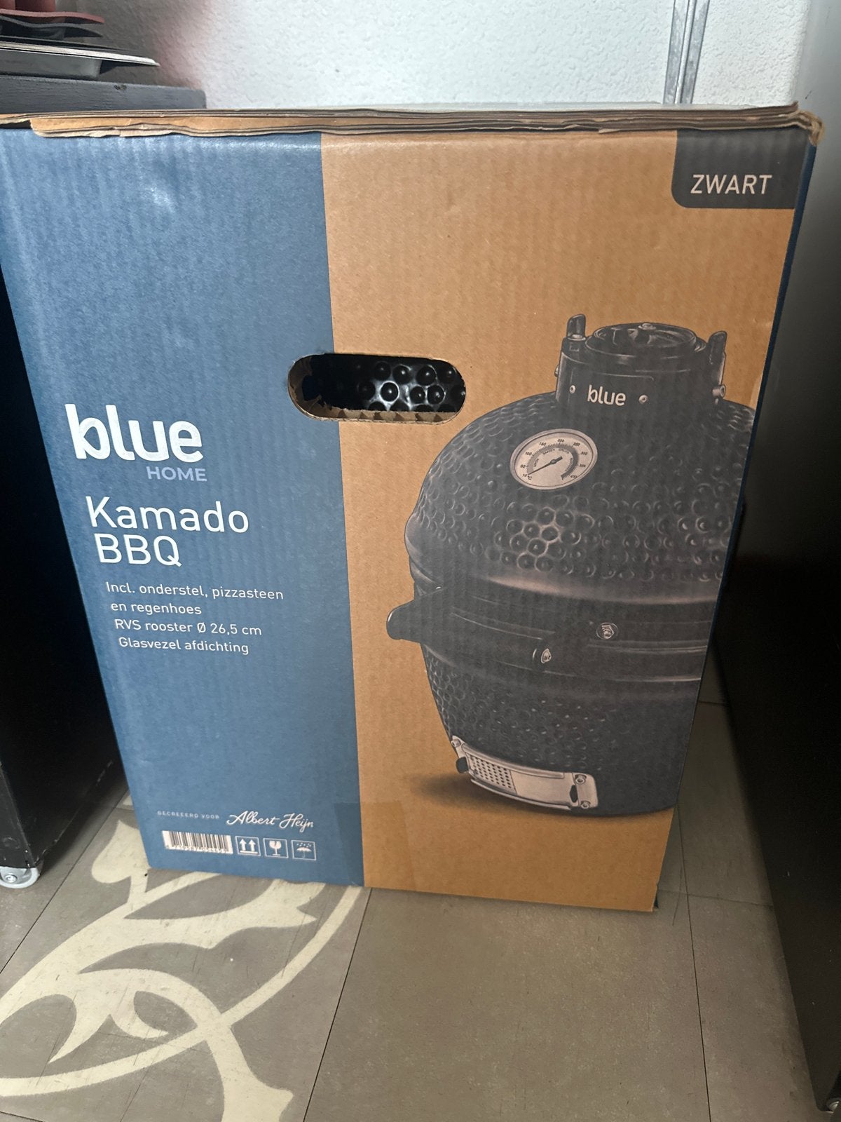 Blue Home Kamado BBQ - Nieuw in doos, Ophalen of Verzenden, Nieuw