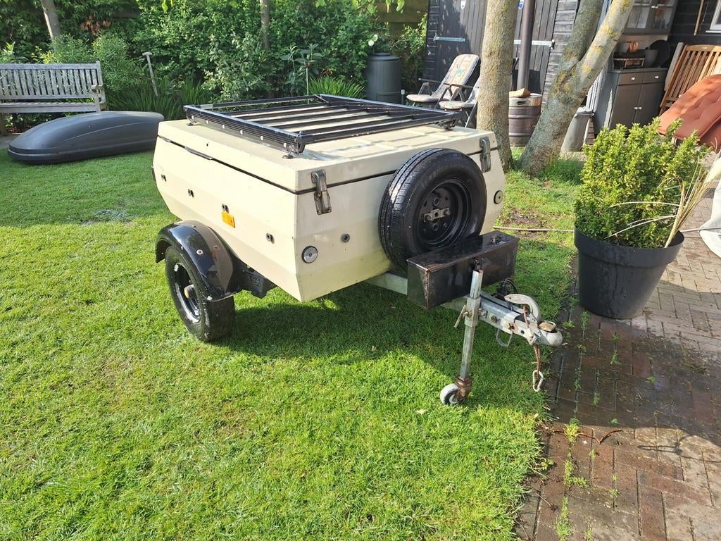 Bagegewagen/aanhangwagen, Ophalen