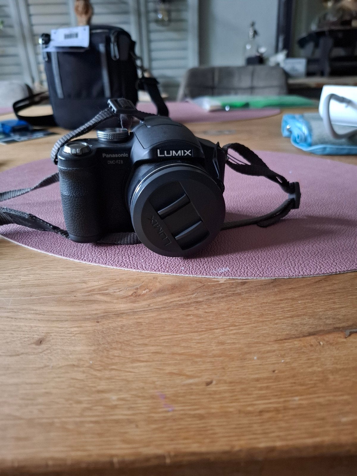 Panasonic lumix DMC-FZ8, Ophalen, Panasonic, Zo goed als nieuw, 8 keer of meer