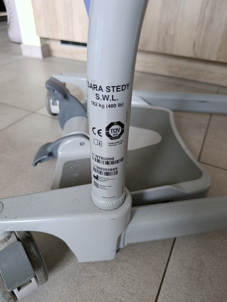 Actieve tillift, Ophalen, Zo goed als nieuw