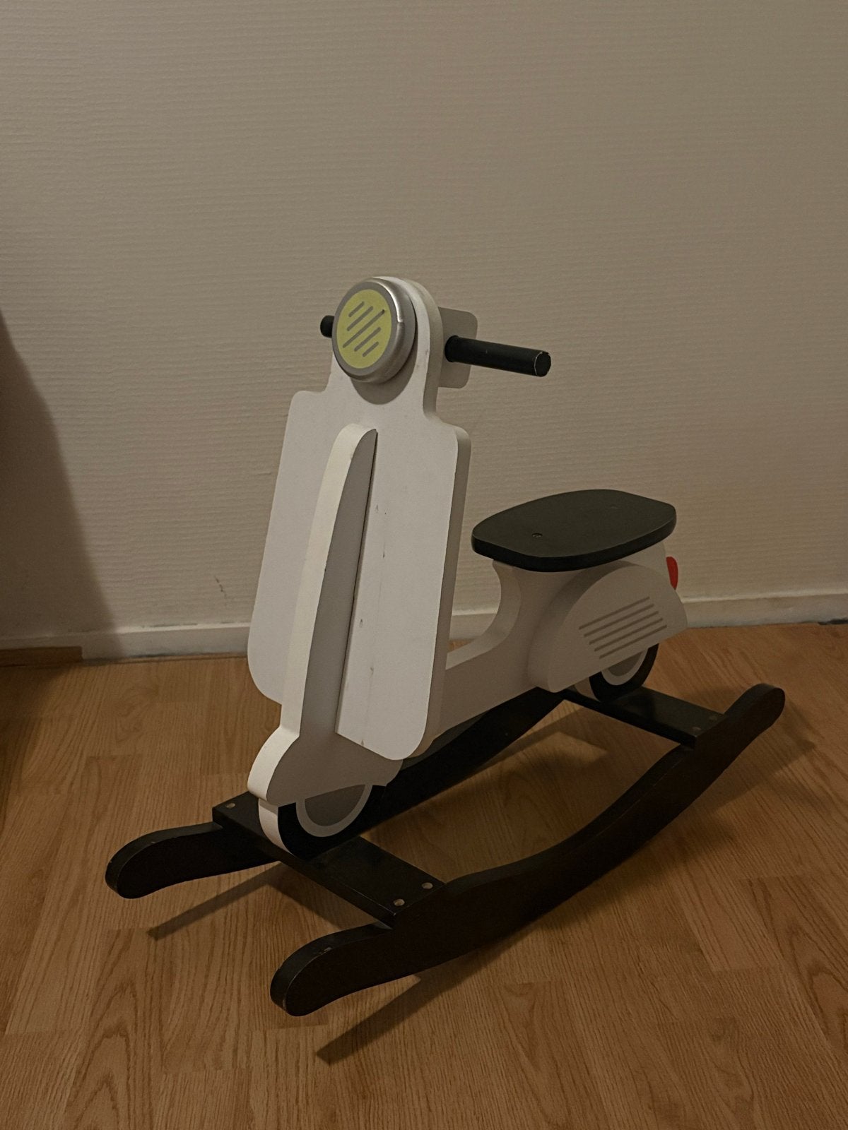 Houten Vespa schommelmotor voor kinderen, Ophalen, Zo goed als nieuw, Overige typen