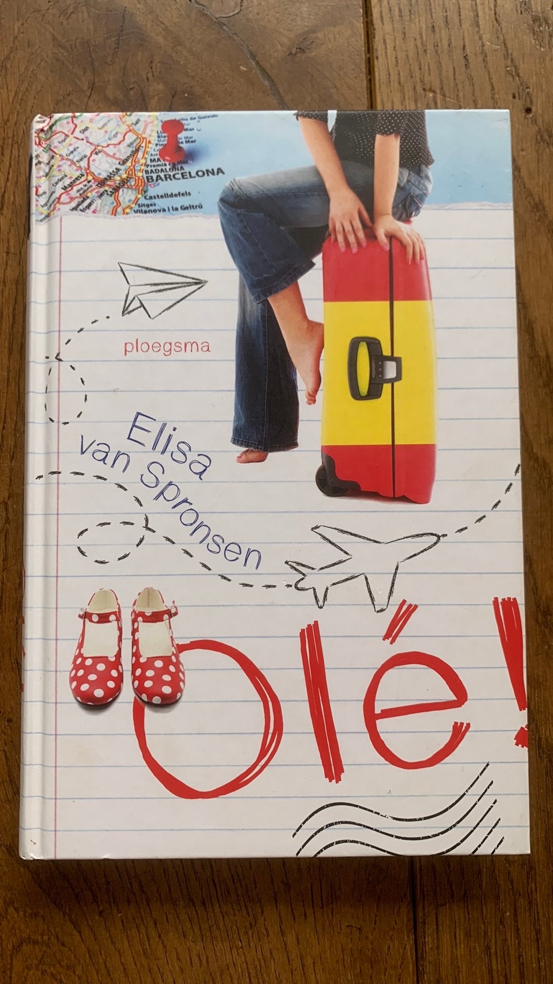 Elisa van Spronsen - Olé!, Ophalen of Verzenden, Nieuw, Elisa van Spronsen