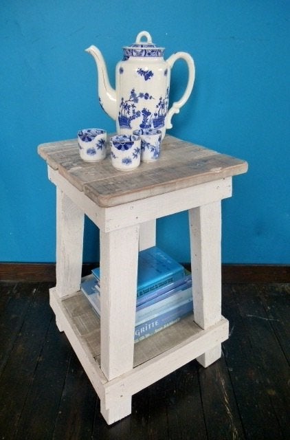 Verschillende planten tafeltjes / bijzet tafel / sokkel, Antiek en Kunst, Ophalen