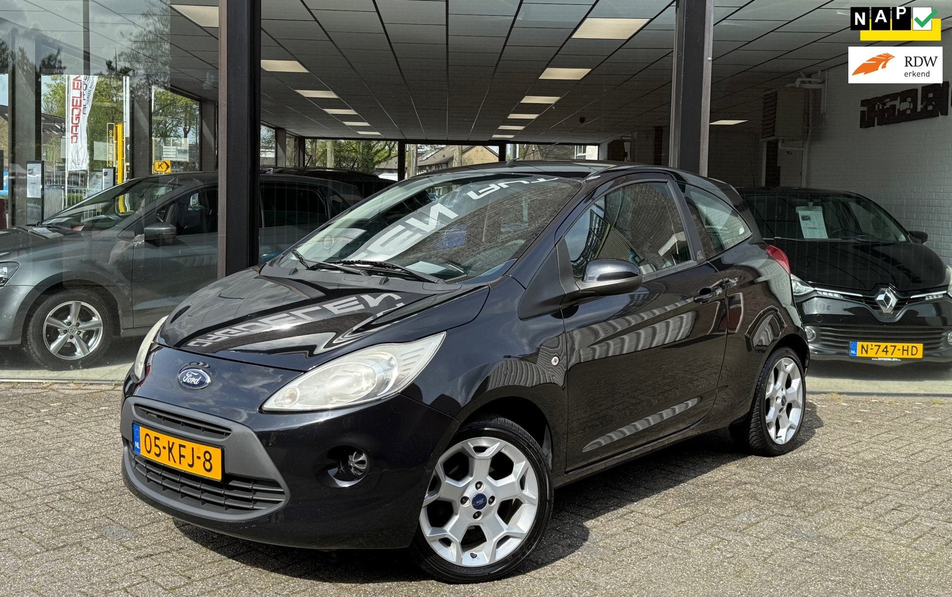 Ford Ka 1.2 Trend ELEKTR PACK | 16 LMV | NW APK | NAP, Auto's, Voorwielaandrijving, Stof, Gebruikt, 4 cilinders