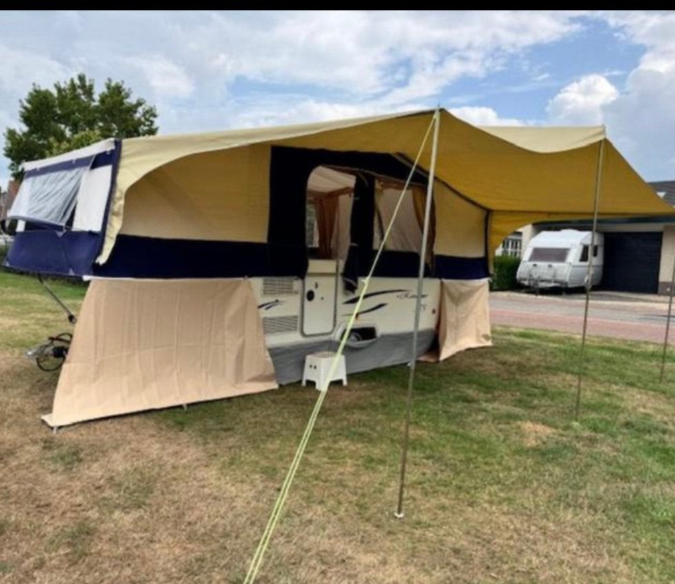 Trigano randger 575lx, Ophalen, Trigano, Aanwezig, Tot en met 6