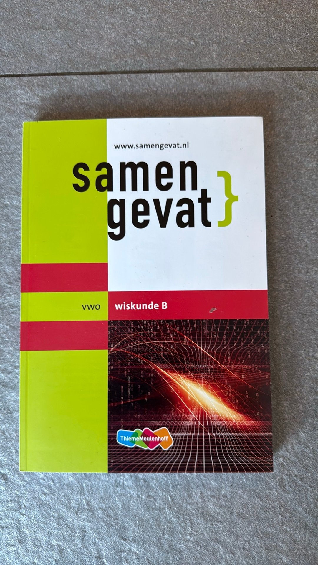 VWO Wiskunde B Samengevat, Boeken, Ophalen of Verzenden, Nieuw, VWO