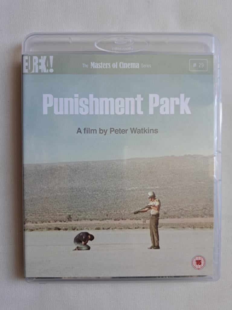 Punishment Park - Peter Watkins (Masters of Cinema Blu-ray), Ophalen of Verzenden, Zo goed als nieuw, Filmhuis